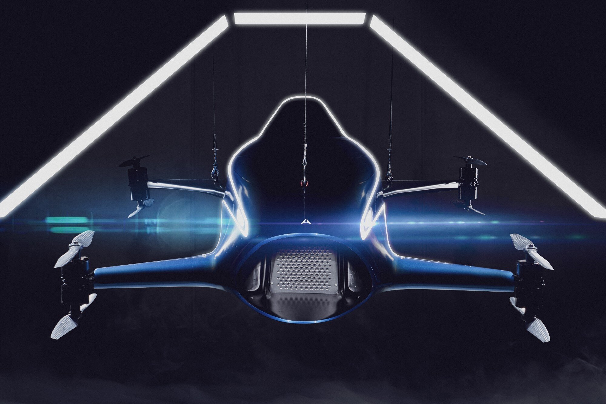 Airspeeder is the world's first flying car series