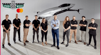 Airspeeder Factory Tour at Goodwood SpeedWeek