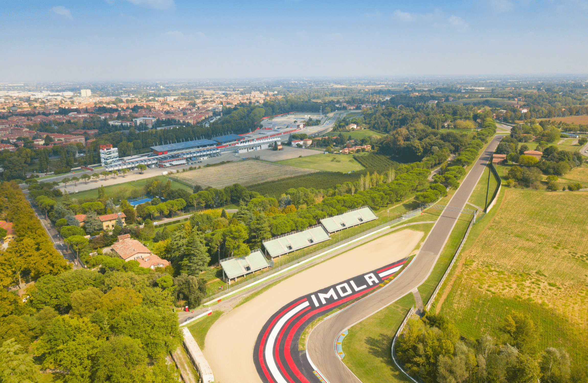 Imola motorsport race track Italy