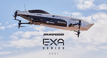 Airspeeder Launches the EXA Series
