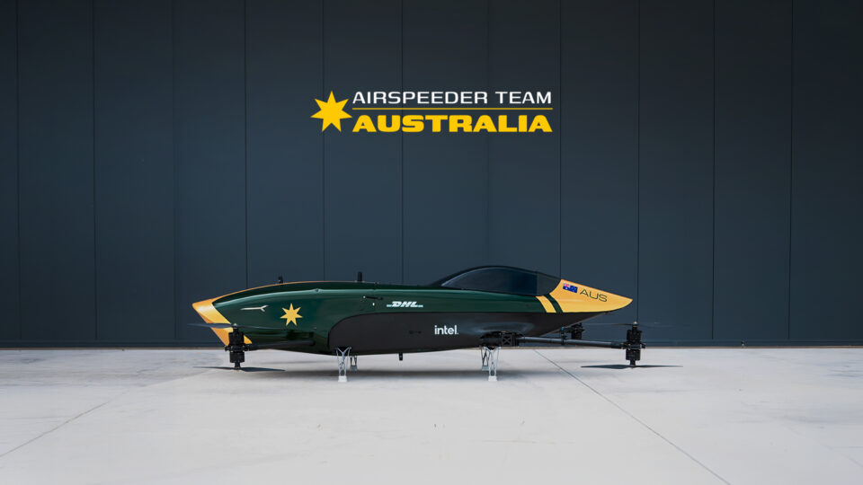 AnteoTech enters next generation battery design and prototyping agreement with Airspeeder Team Australia