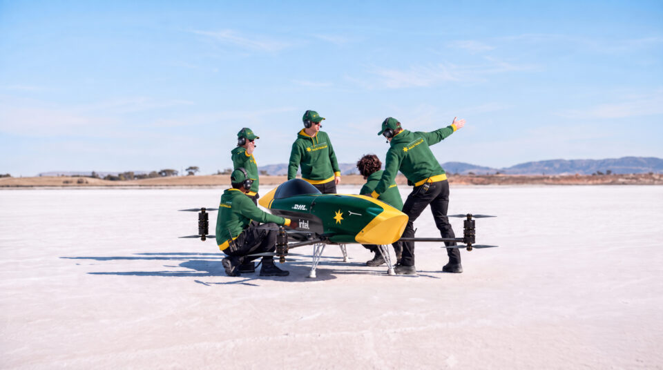 Alpha Tools joins Airspeeder Team Australia as Official Team Partner